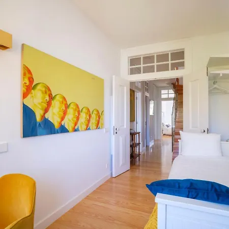 Apartman Terrace Apart With View Ac 4 Bedroom 4 Baths Lisboa