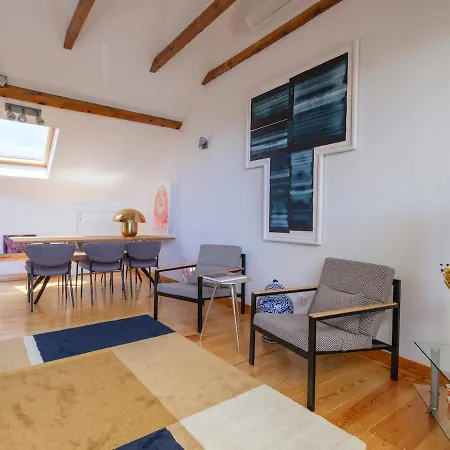 Apartman Terrace Apart With View Ac 4 Bedroom 4 Baths *
