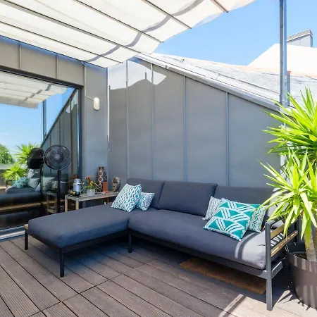 Terrace Apart With View Ac 4 Bedroom 4 Baths Apartman *