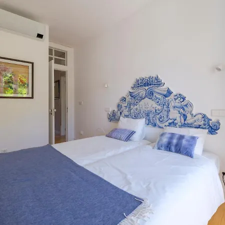 Apartman Terrace Apart With View Ac 4 Bedroom 4 Baths Lisboa