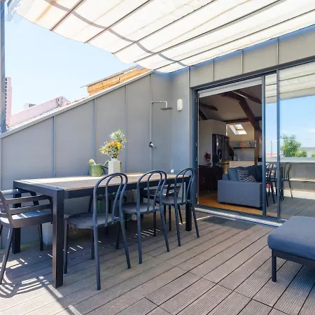 Terrace Apart With View Ac 4 Bedroom 4 Baths * Lisboa