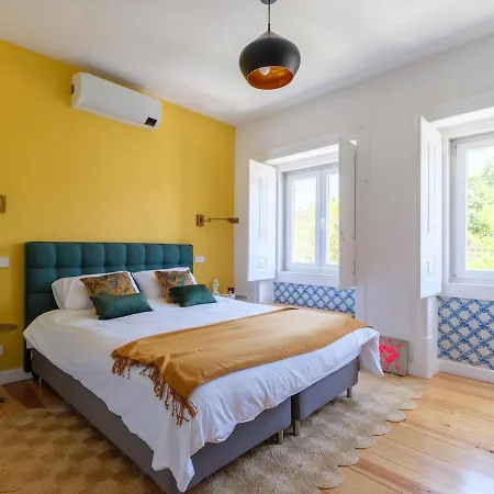 Terrace Apart With View Ac 4 Bedroom 4 Baths Apartman Lisboa
