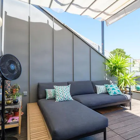 Terrace Apart With View Ac 4 Bedroom 4 Baths * Lisboa