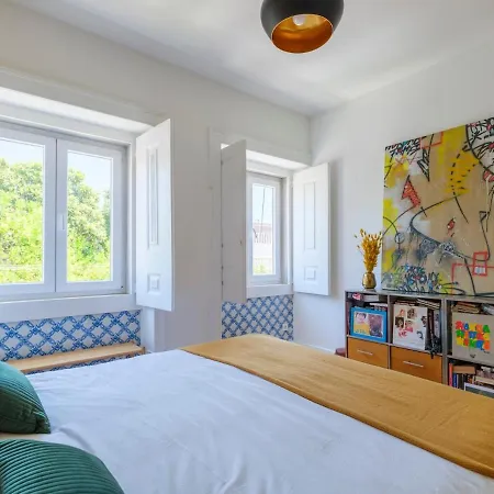 Terrace Apart With View Ac 4 Bedroom 4 Baths Apartman Lisboa